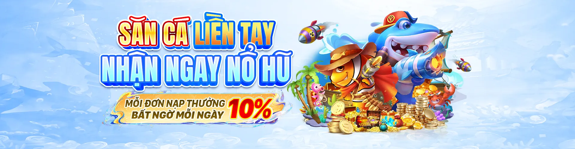 Đại dương sống động với trò chơi bắn cá ho88 app