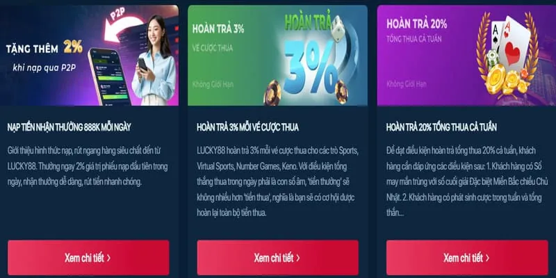 Giao diện trang chủ ho88 app với nút đăng ký nổi bật
