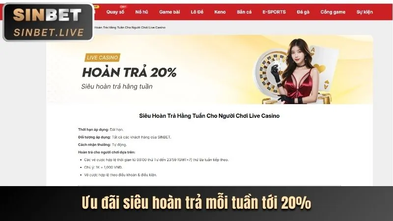 Tỷ lệ thắng cao và tiền thưởng lớn